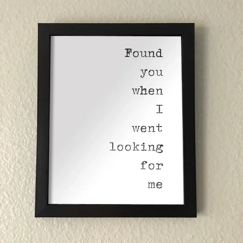 Inspirational Quote Wall Art